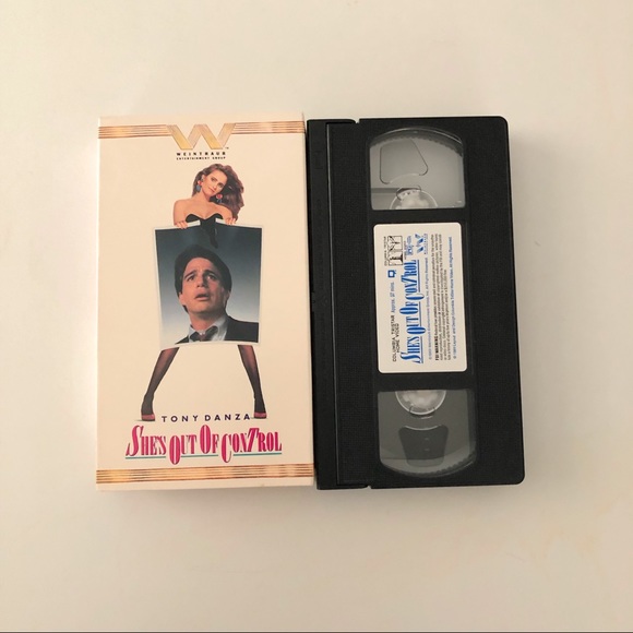 She’s Out Of Control Vhs Tape - Picture 3 of 3